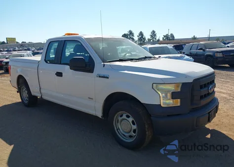 2015 Ford F-150 Xl z USA, uszkodzony, nr VIN 1FTEX1CP6FKD50097